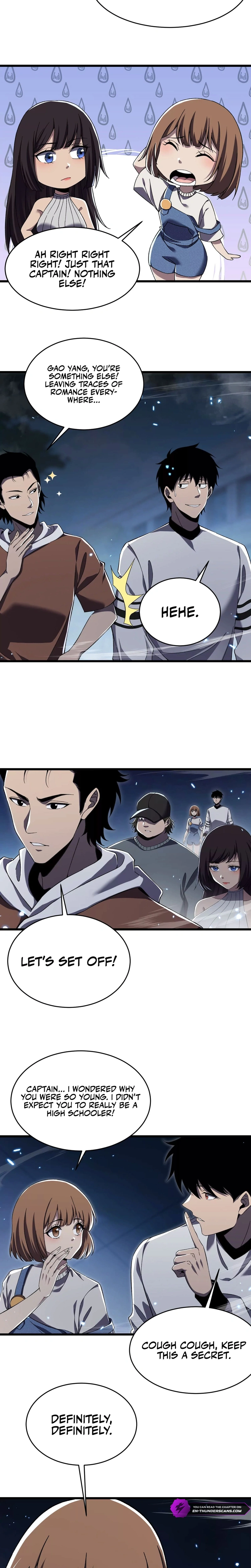 Read The Lost City of Alien Beasts Manga Online