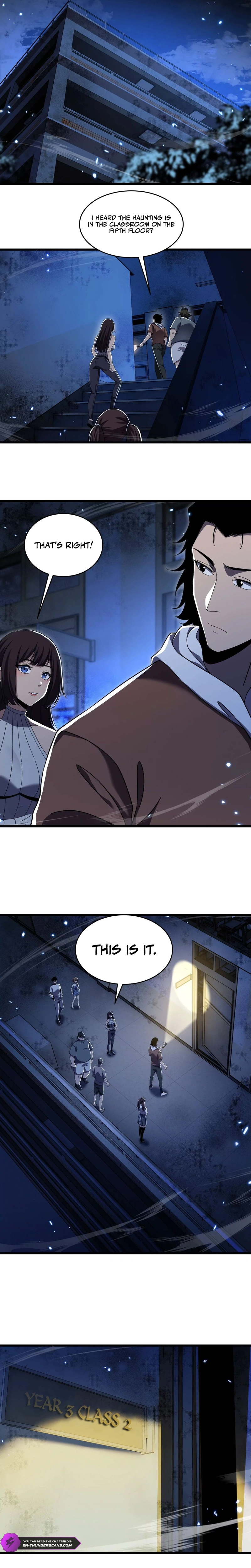 Read The Lost City of Alien Beasts Manga Online