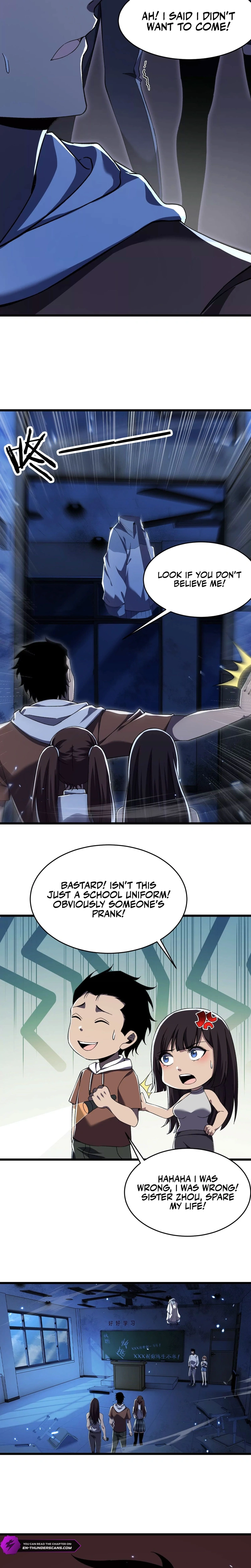 Read The Lost City of Alien Beasts Manga Online