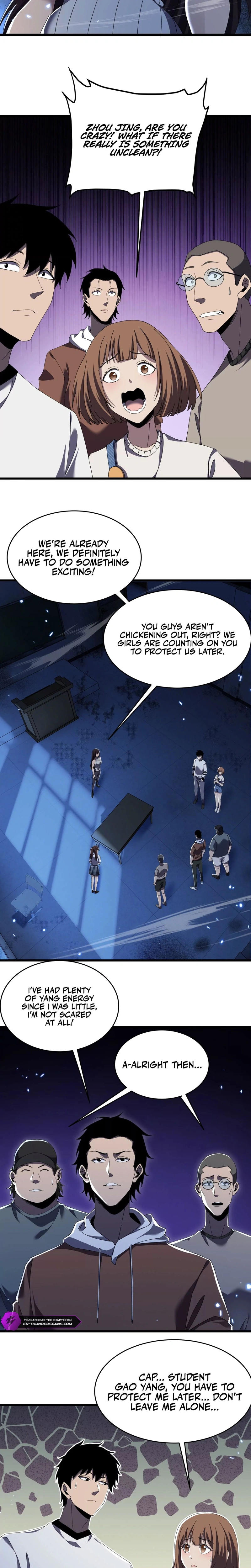 Read The Lost City of Alien Beasts Manga Online