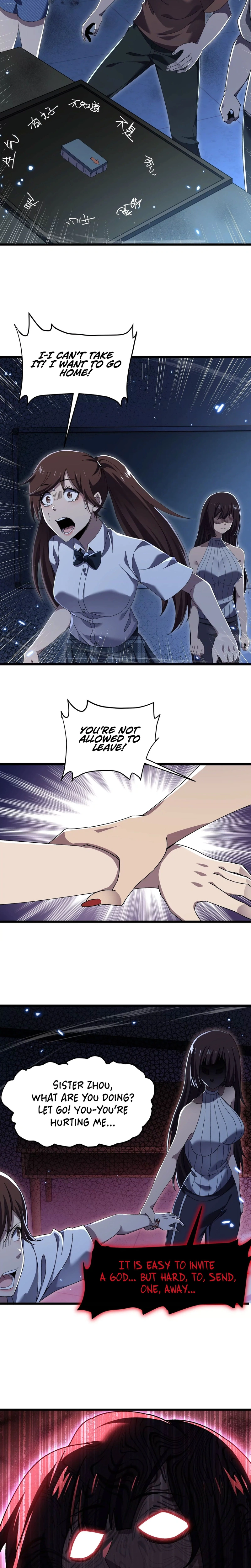 Read The Lost City of Alien Beasts Manga Online