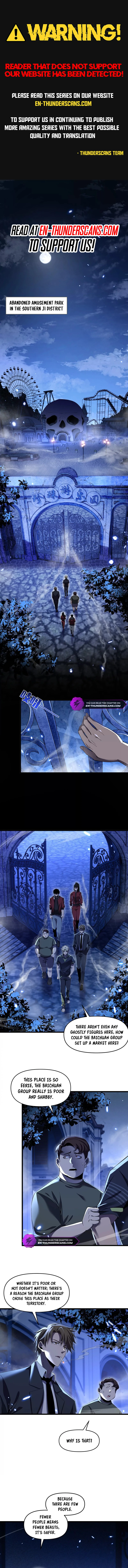 Read The Lost City of Alien Beasts Manga Online