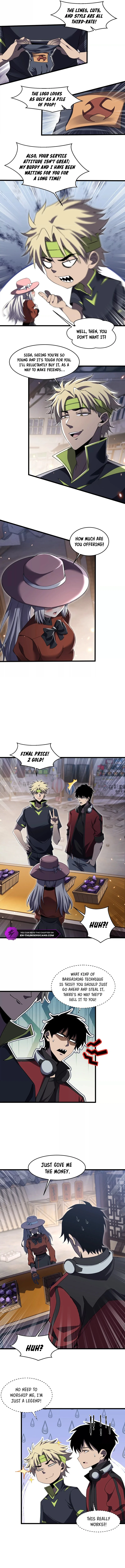 Read The Lost City of Alien Beasts Manga Online