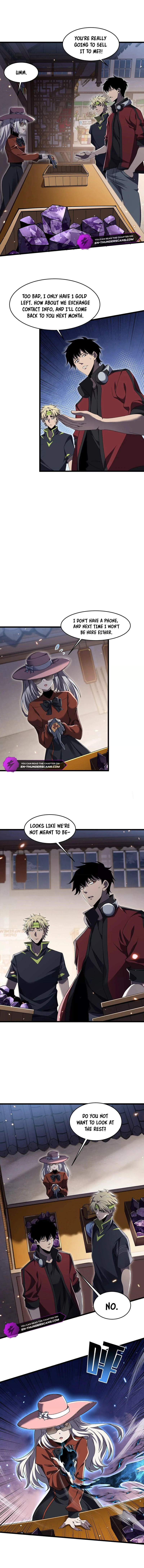 Read The Lost City of Alien Beasts Manga Online