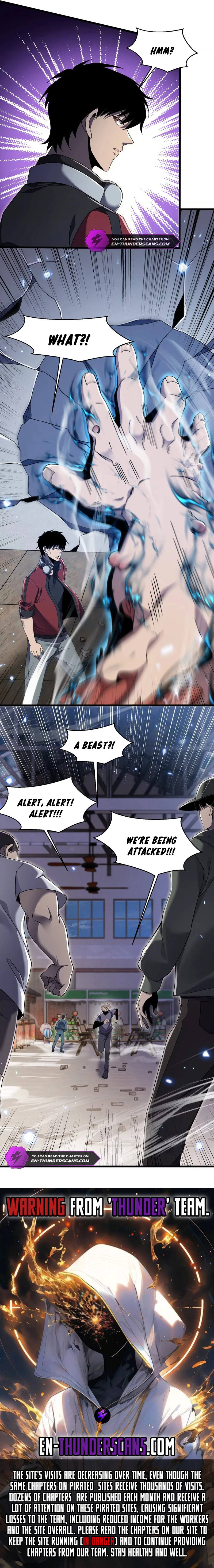 Read The Lost City of Alien Beasts Manga Online