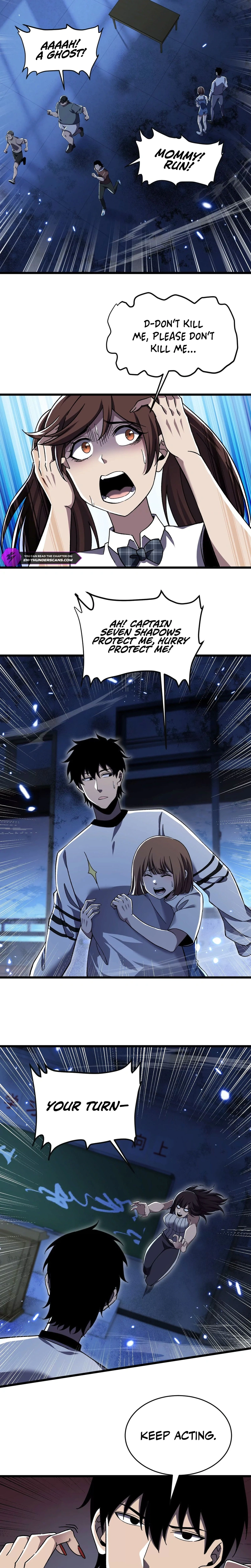 Read The Lost City of Alien Beasts Manga Online