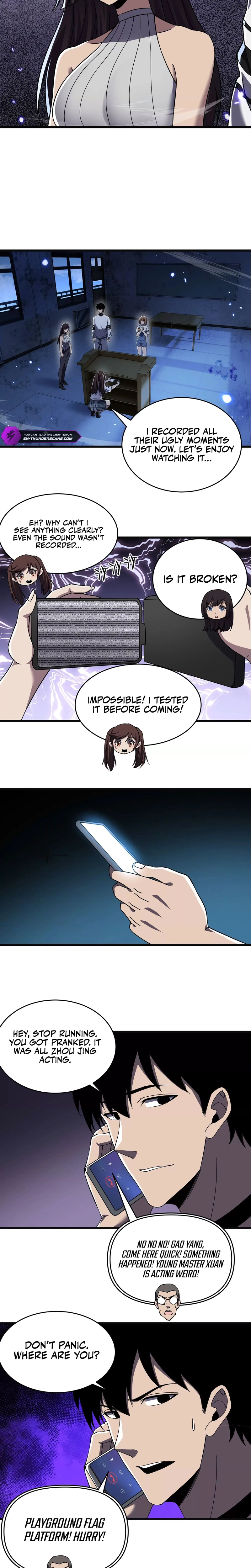 Read The Lost City of Alien Beasts Manga Online