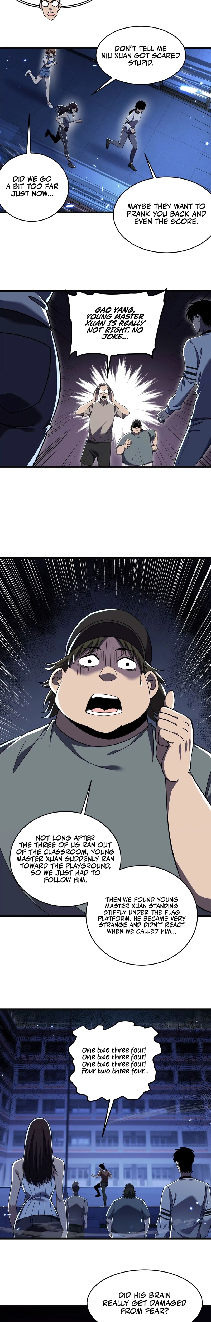 Read The Lost City of Alien Beasts Manga Online