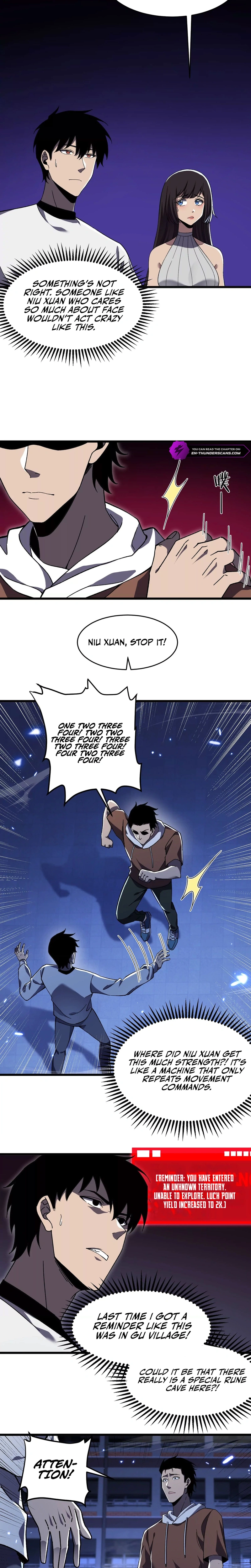 Read The Lost City of Alien Beasts Manga Online