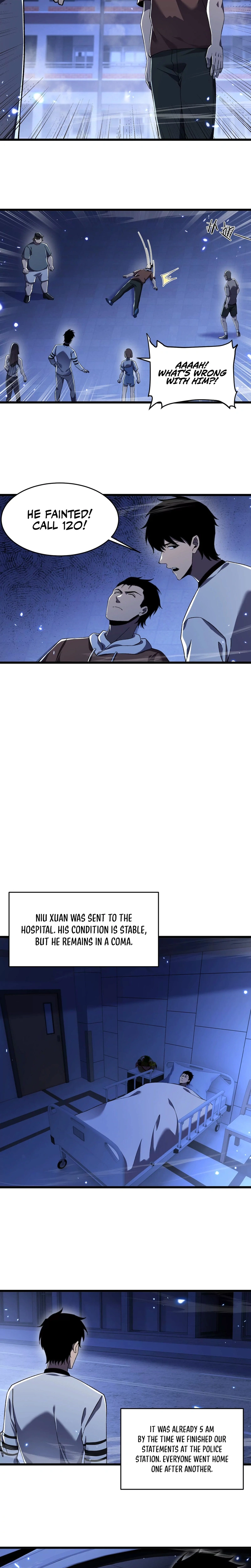 Read The Lost City of Alien Beasts Manga Online