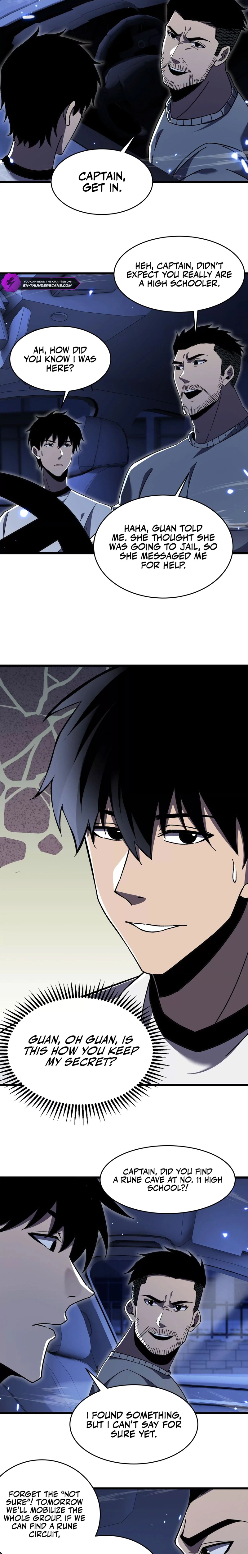 Read The Lost City of Alien Beasts Manga Online