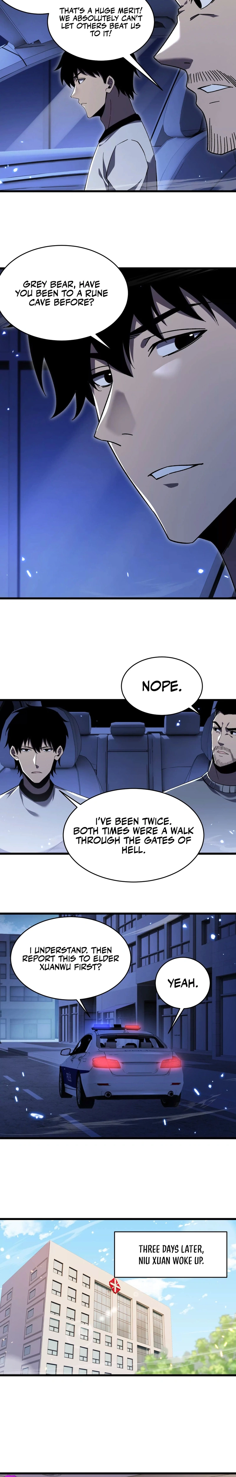 Read The Lost City of Alien Beasts Manga Online