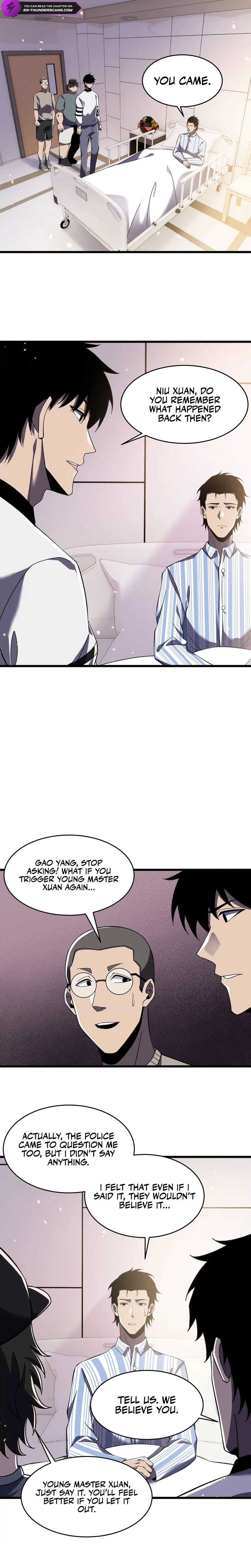 Read The Lost City of Alien Beasts Manga Online