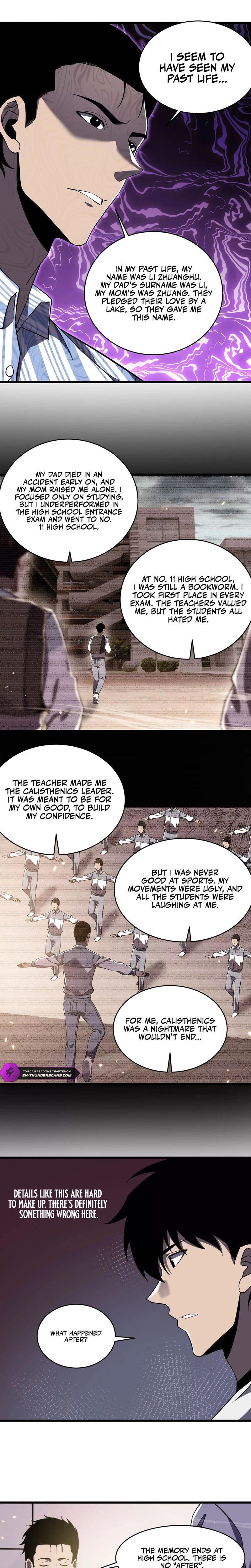 Read The Lost City of Alien Beasts Manga Online