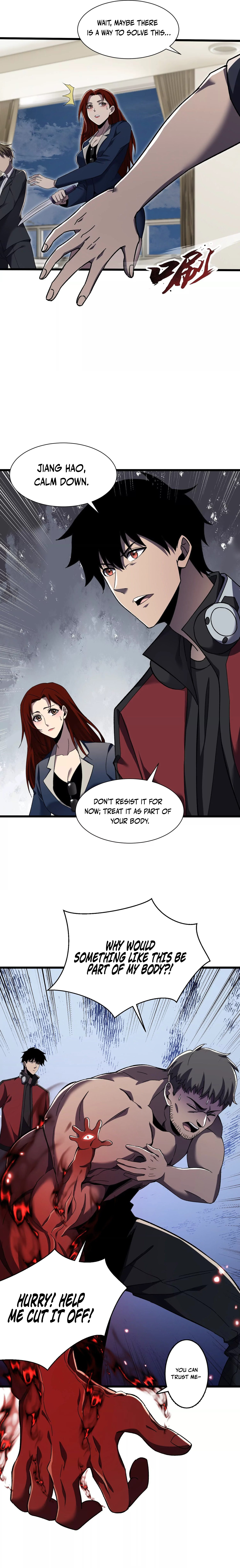 Read The Lost City of Alien Beasts Manga Online