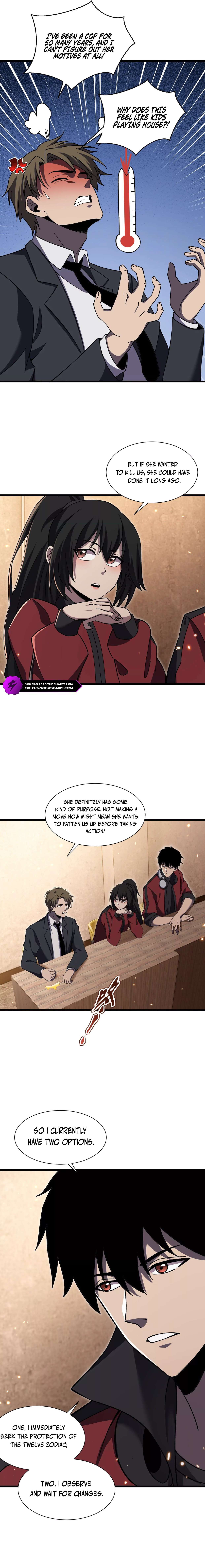 Read The Lost City of Alien Beasts Manga Online