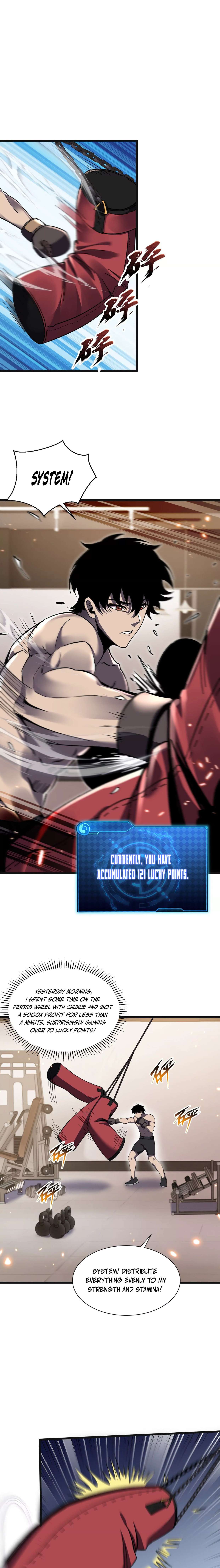 Read The Lost City of Alien Beasts Manga Online