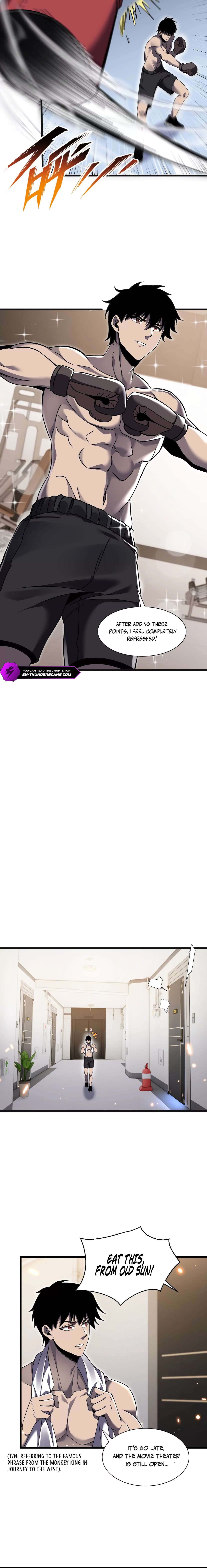 Read The Lost City of Alien Beasts Manga Online