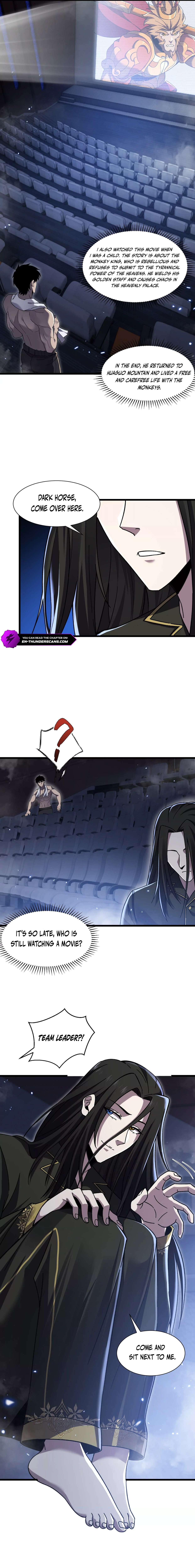 Read The Lost City of Alien Beasts Manga Online