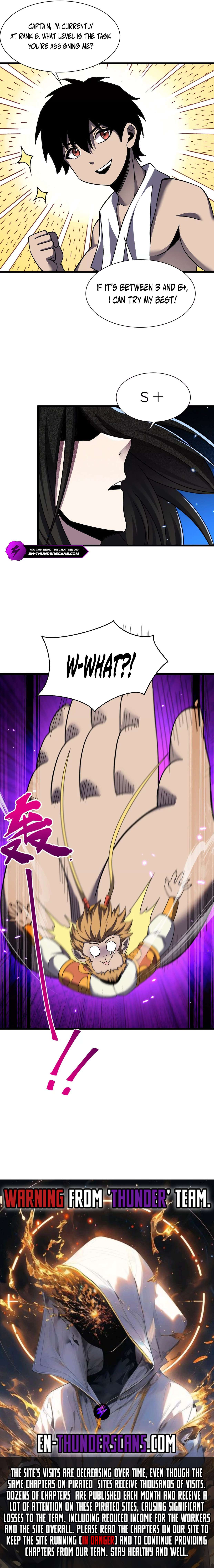 Read The Lost City of Alien Beasts Manga Online