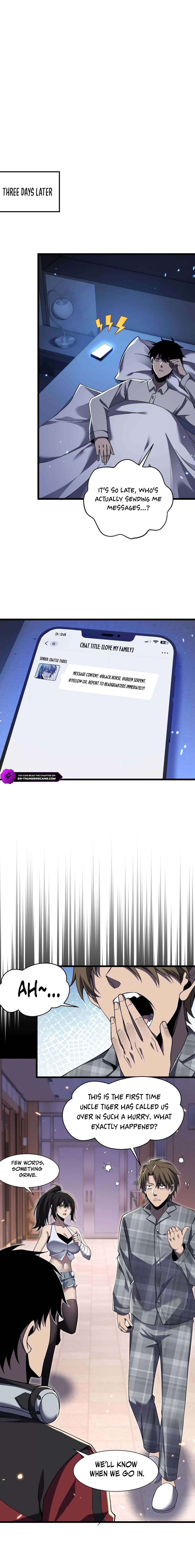 Read The Lost City of Alien Beasts Manga Online