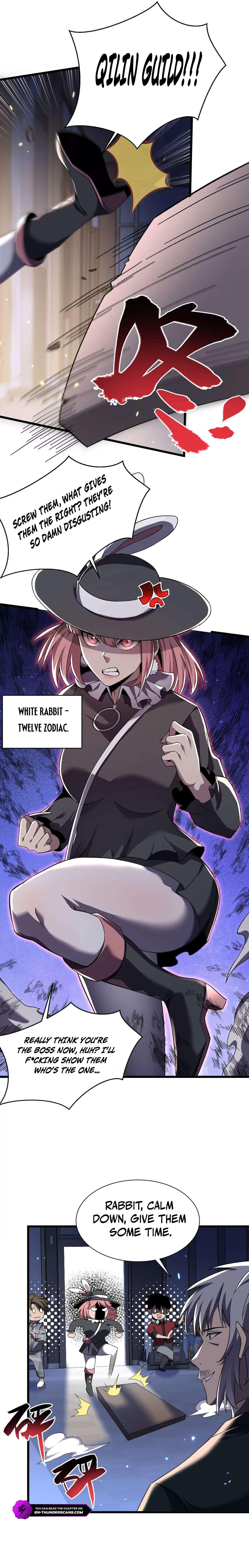 Read The Lost City of Alien Beasts Manga Online