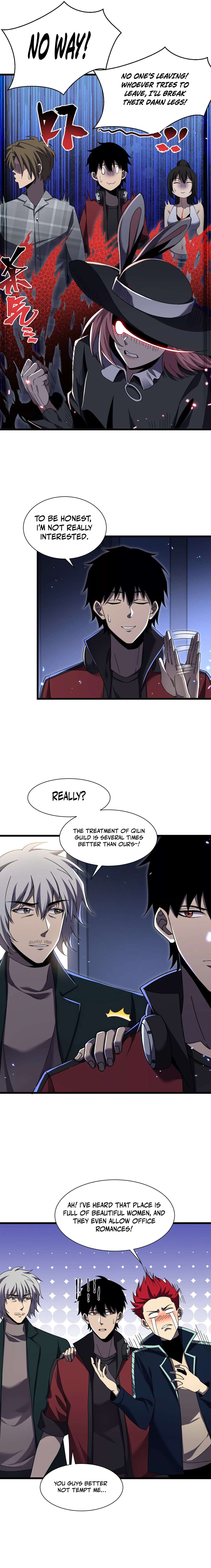 Read The Lost City of Alien Beasts Manga Online