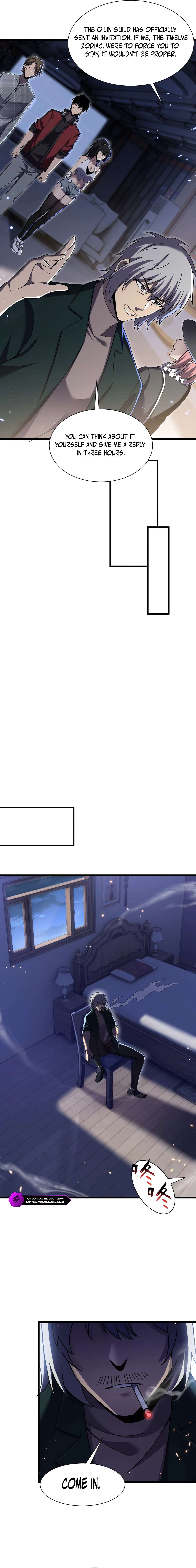 Read The Lost City of Alien Beasts Manga Online