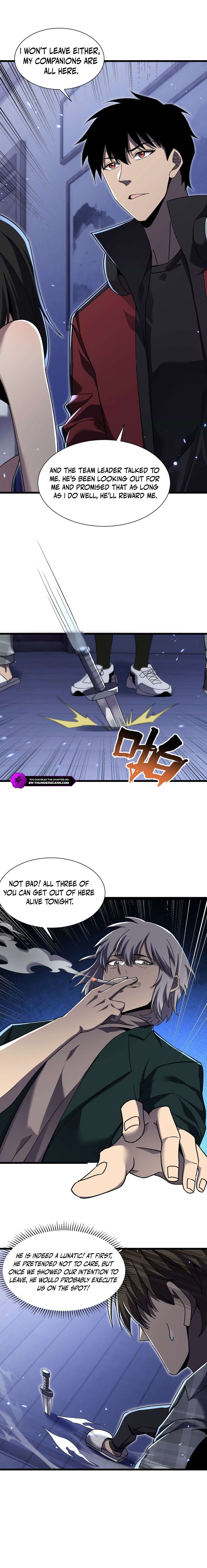 Read The Lost City of Alien Beasts Manga Online