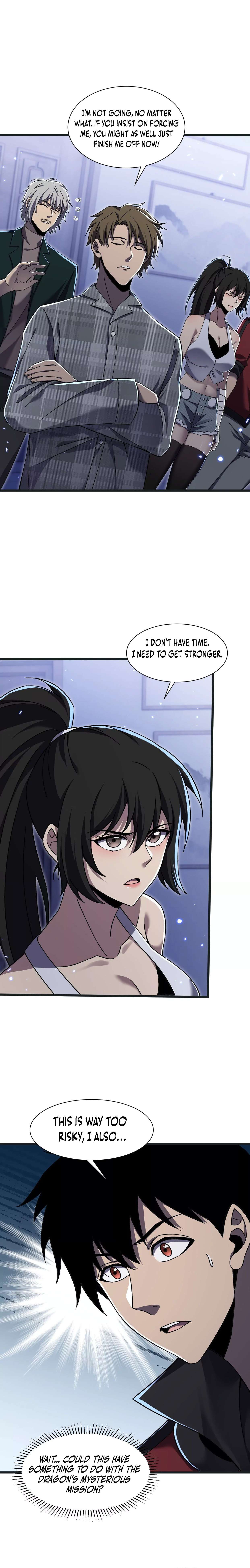 Read The Lost City of Alien Beasts Manga Online