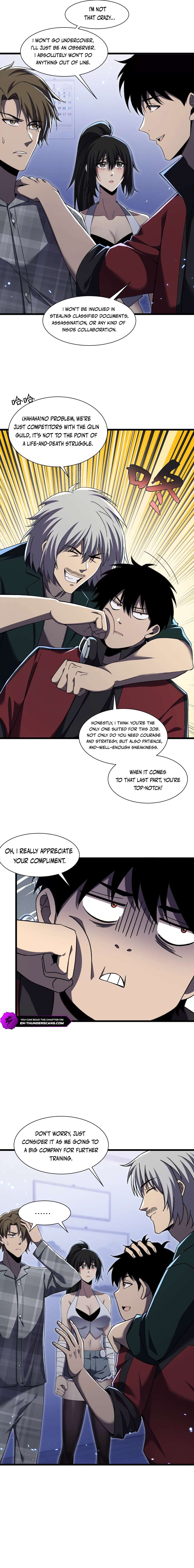 Read The Lost City of Alien Beasts Manga Online