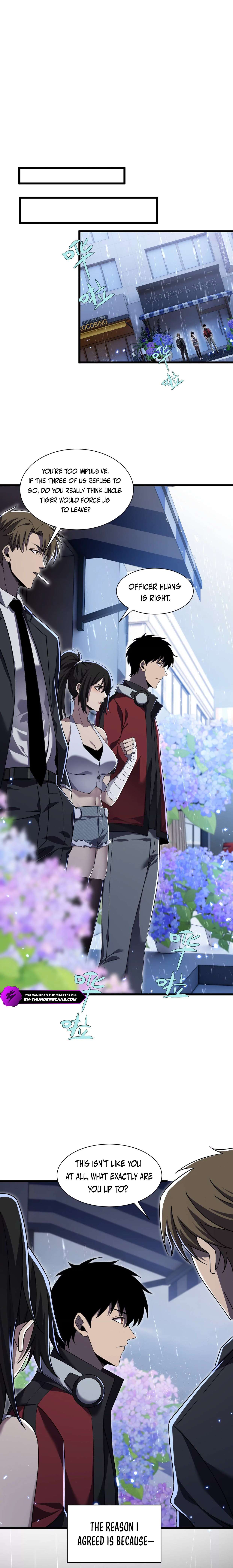 Read The Lost City of Alien Beasts Manga Online