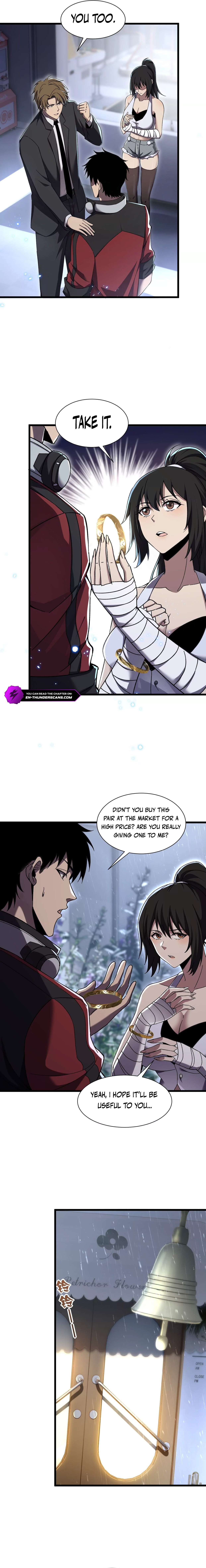 Read The Lost City of Alien Beasts Manga Online