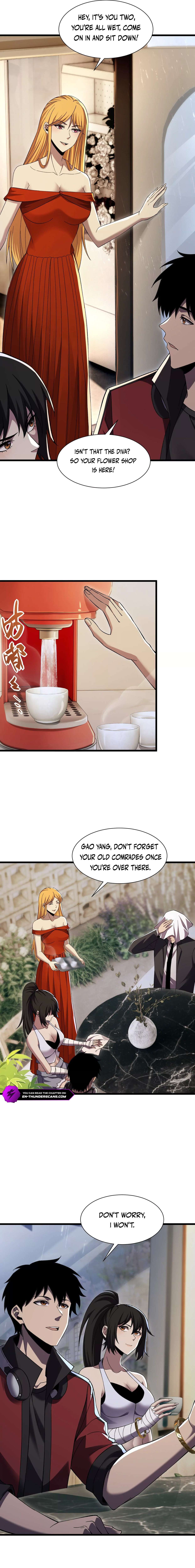 Read The Lost City of Alien Beasts Manga Online