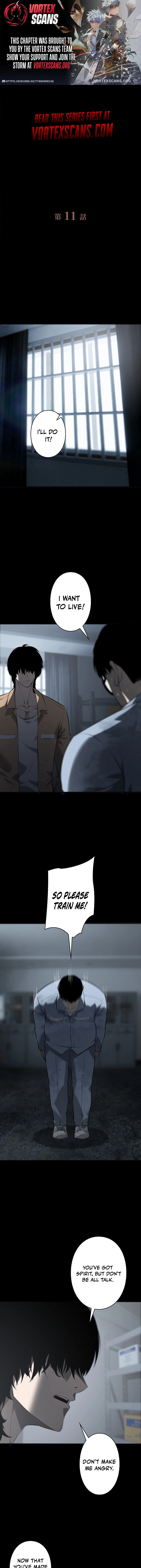 Read The Mad Dog Manga Online