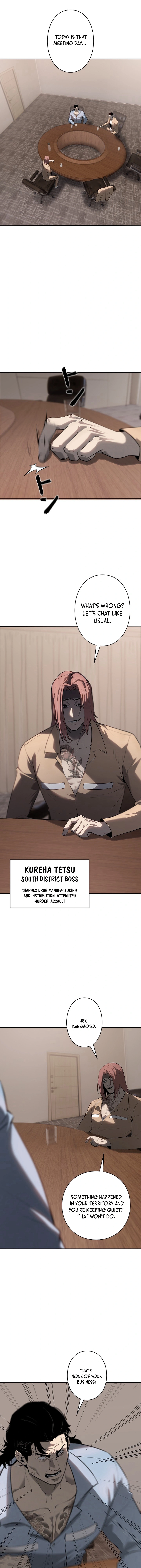 Read The Mad Dog Manga Online