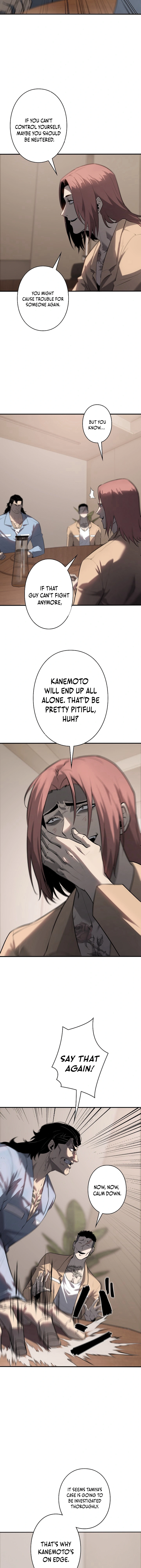 Read The Mad Dog Manga Online