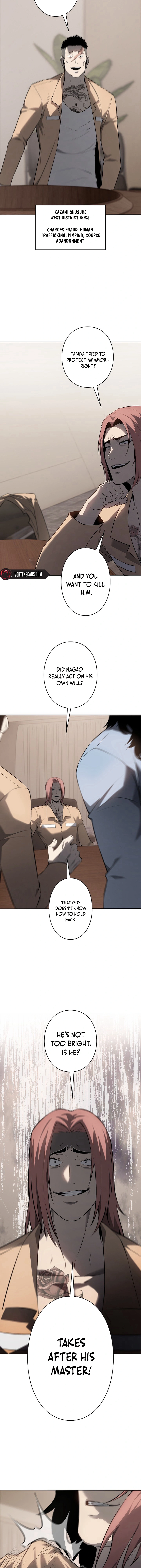 Read The Mad Dog Manga Online