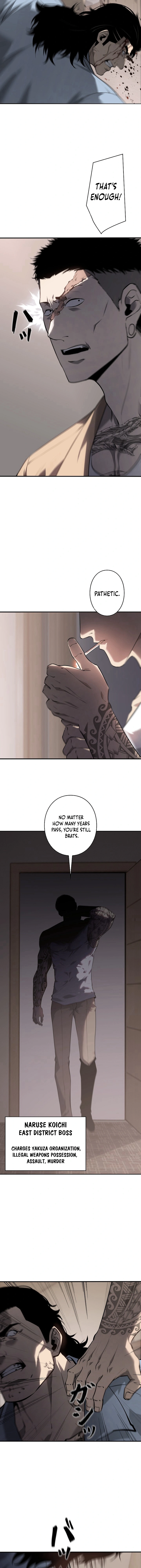 Read The Mad Dog Manga Online