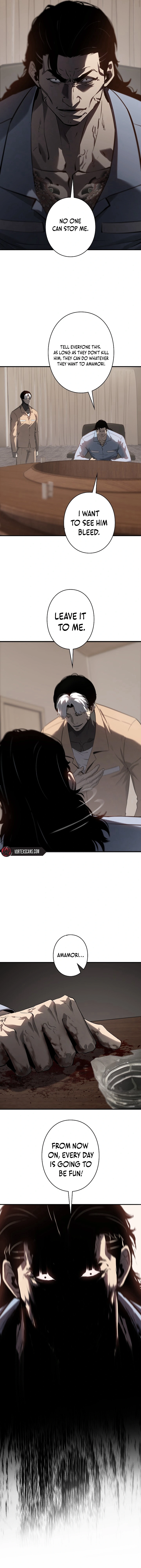 Read The Mad Dog Manga Online