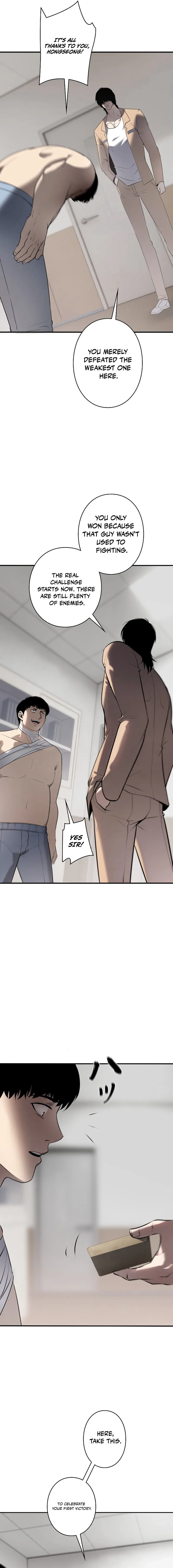 Read The Mad Dog Manga Online