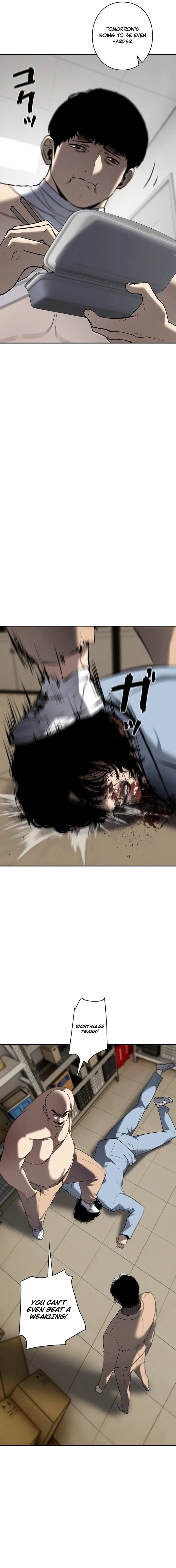 Read The Mad Dog Manga Online