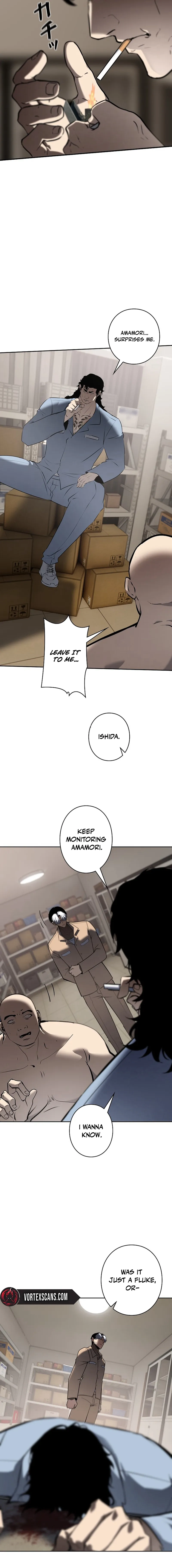 Read The Mad Dog Manga Online