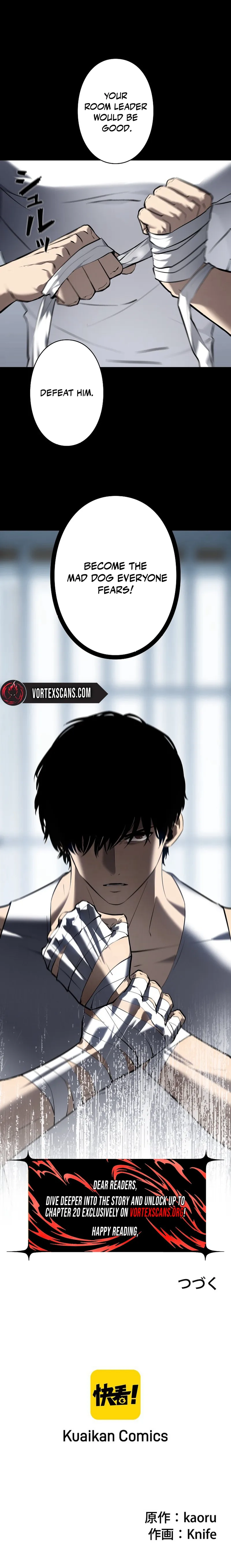 Read The Mad Dog Manga Online