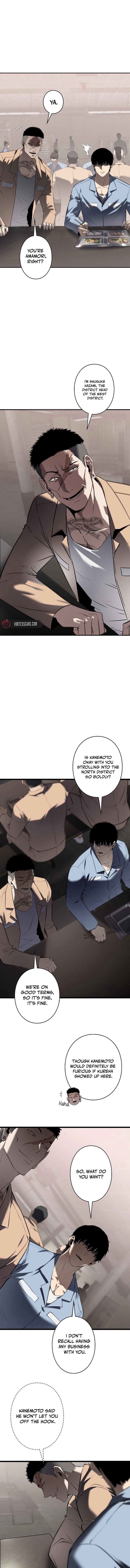 Read The Mad Dog Manga Online