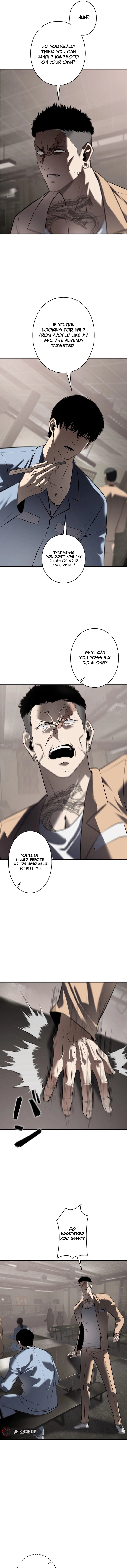 Read The Mad Dog Manga Online