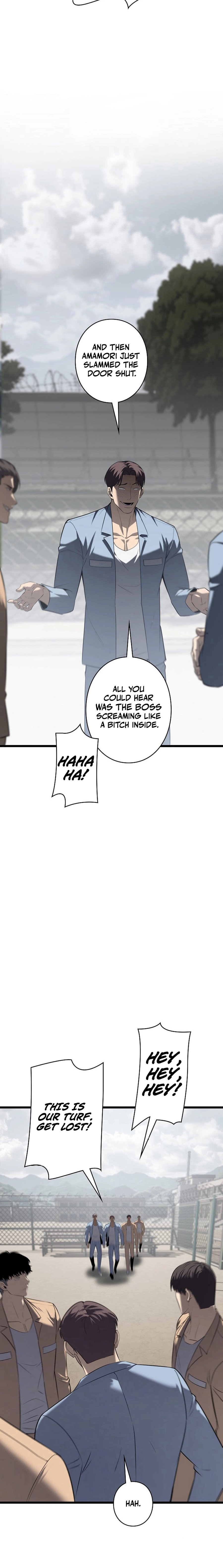 Read The Mad Dog Manga Online