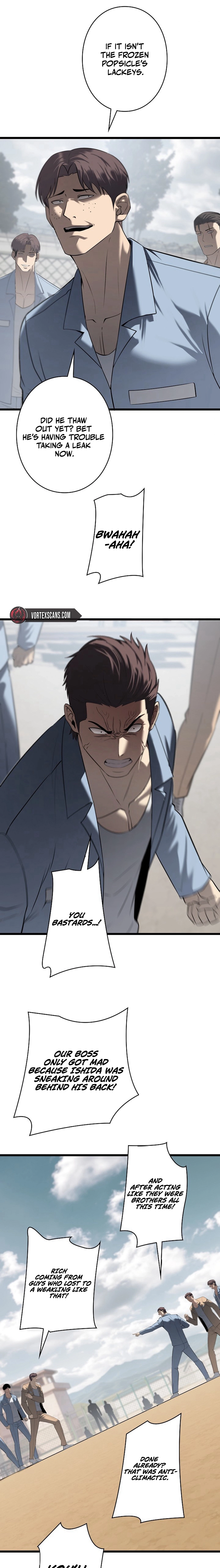 Read The Mad Dog Manga Online