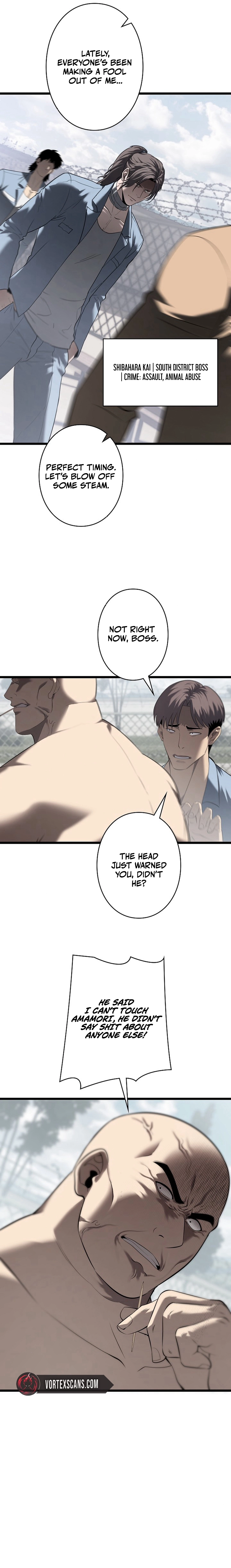 Read The Mad Dog Manga Online