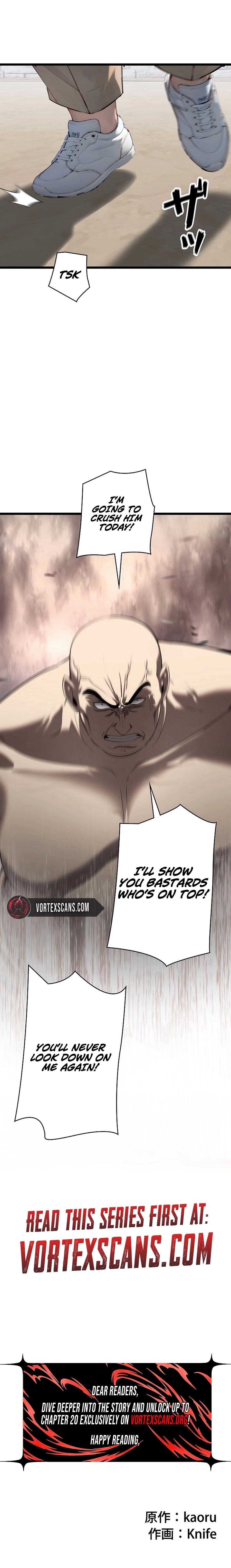 Read The Mad Dog Manga Online